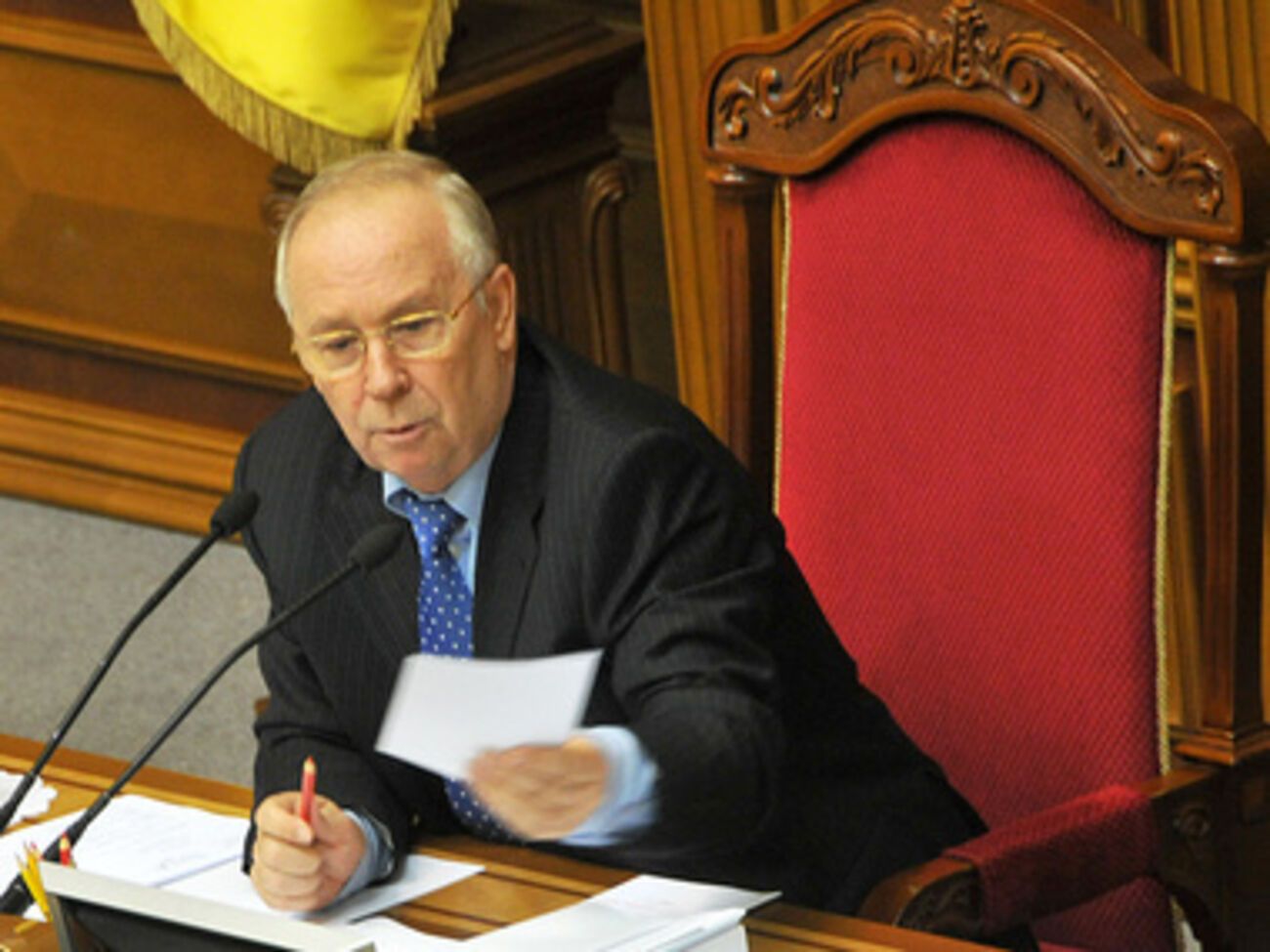 Спикер ВР Владимир Рыбак