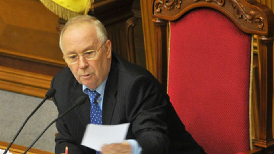 Спикер ВР Владимир Рыбак