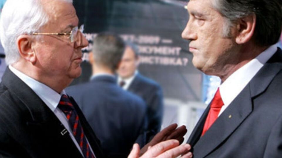 Кравчук не верит в версию Ющенко