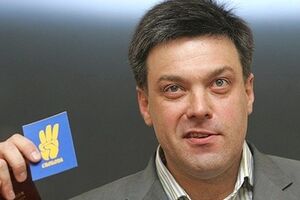 Тягнибок: Власть пытается расколоть Майдан и оппозицию