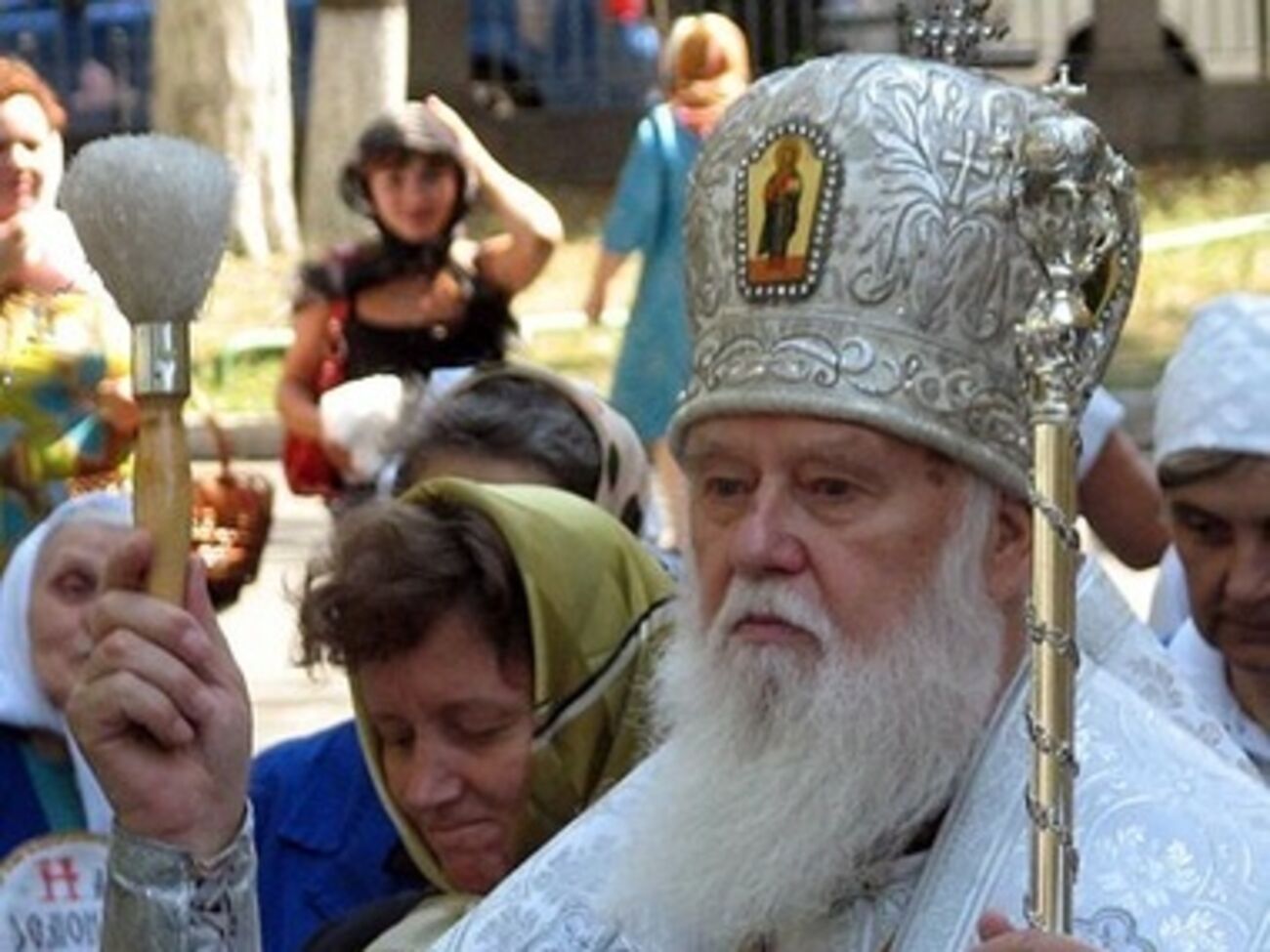 Патриарх Филарет, глава УПЦ Киевского патриархата