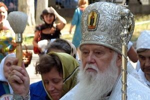 Патриарх Филарет, глава УПЦ Киевского патриархата