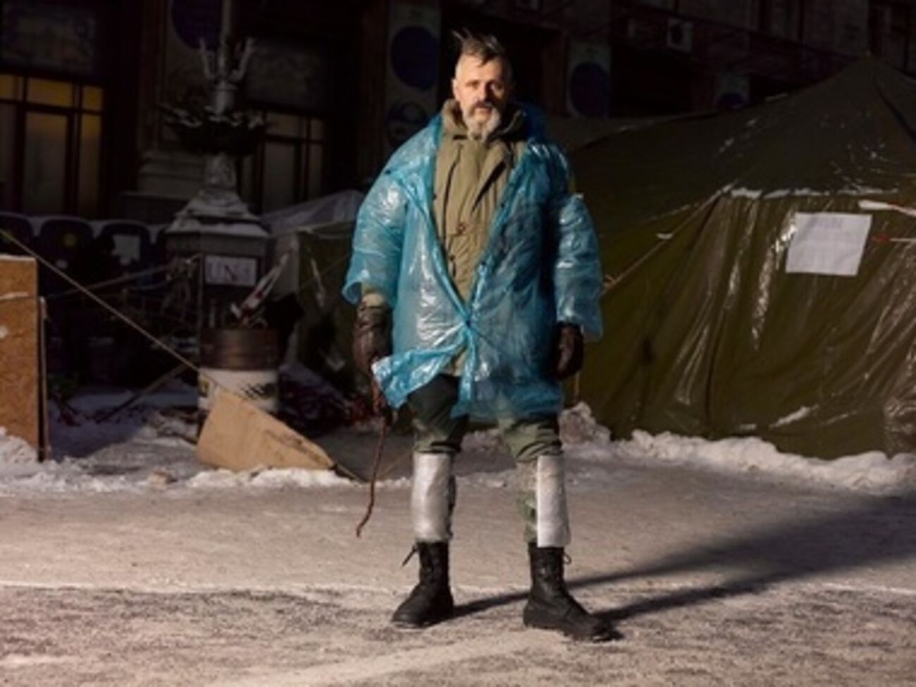 Известный фотограф создал проект, посвященный героям Евромайдана. Фото