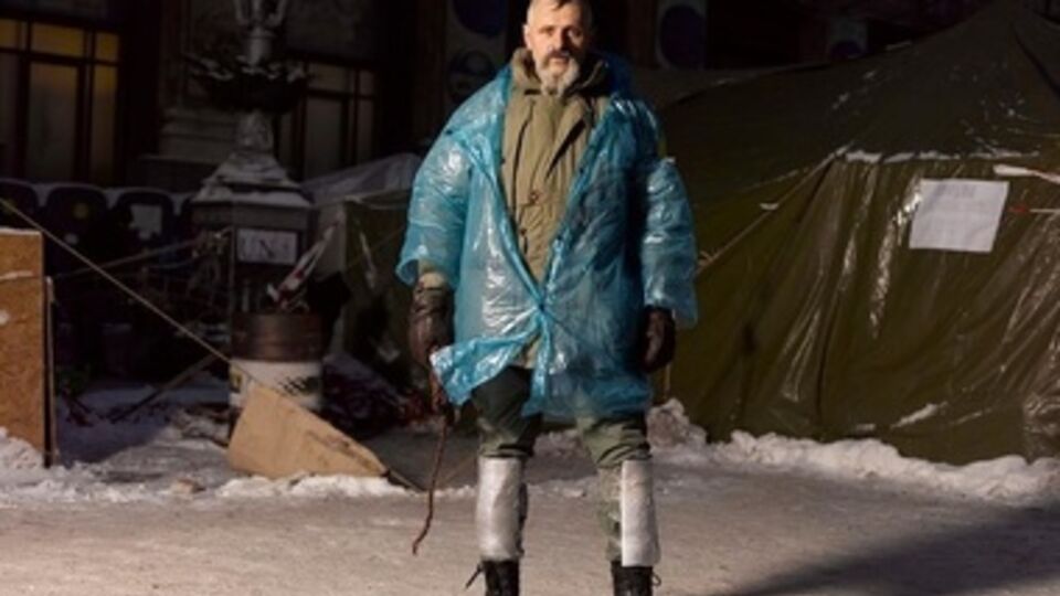 Известный фотограф создал проект, посвященный героям Евромайдана. Фото