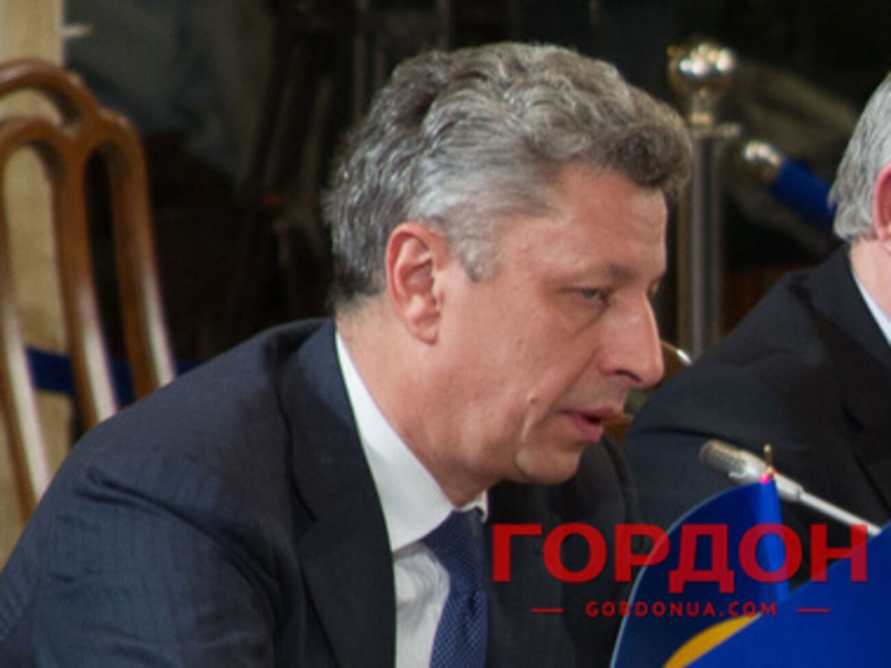 Вице-премьер-министр Юрий Бойко