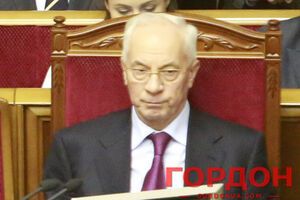 Премьер-министр Николай Азаров