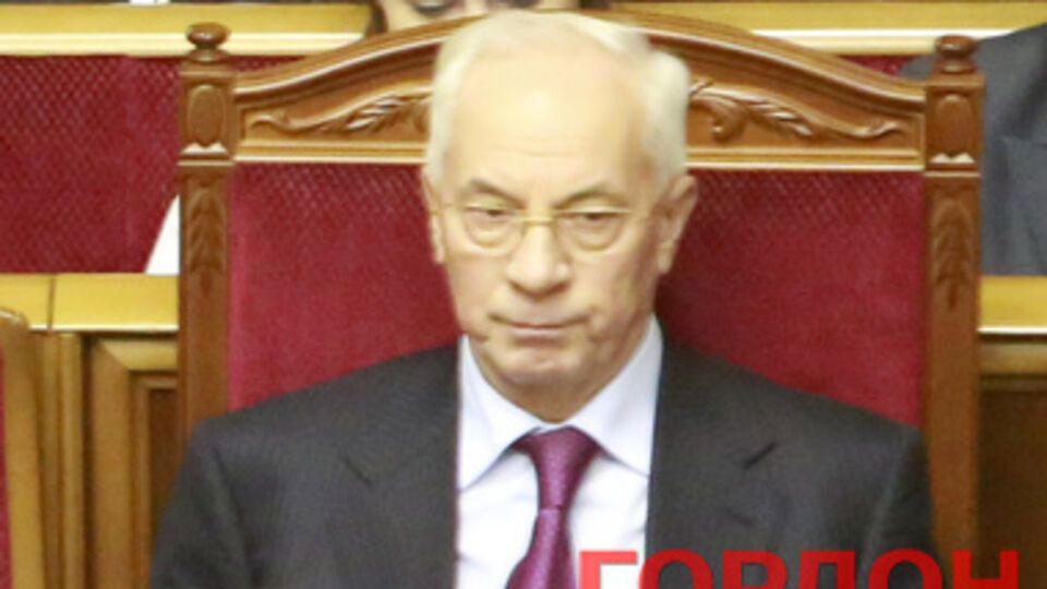 Премьер-министр Николай Азаров