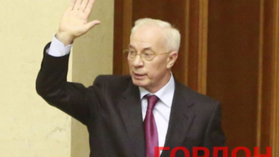 Премьер-министр Николай Азаров