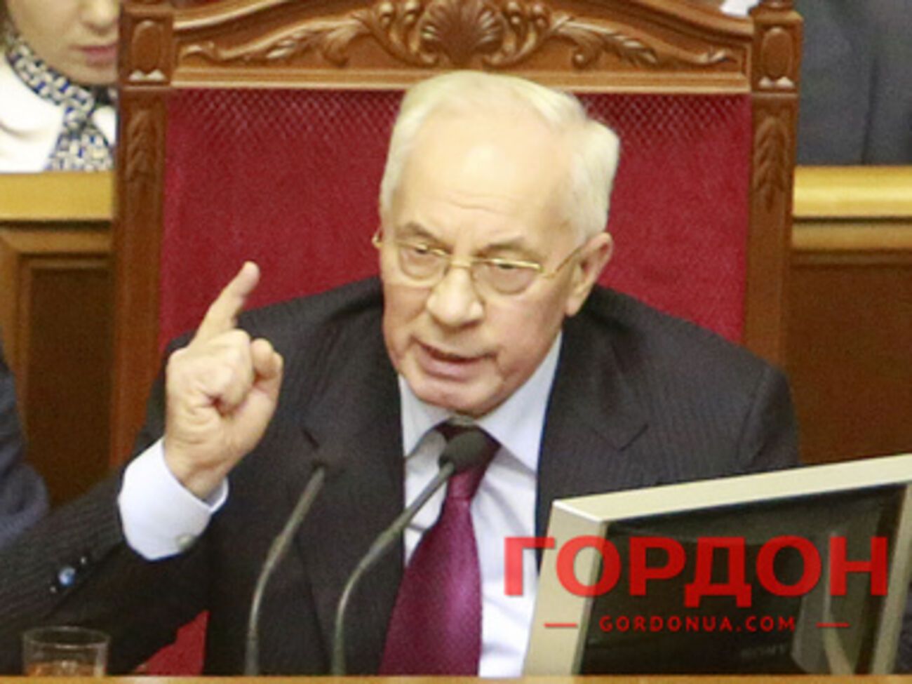 Премьер-министр Николай Азаров