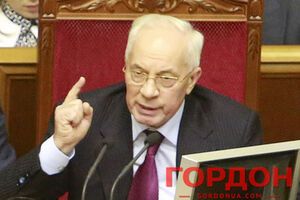 Премьер-министр Николай Азаров