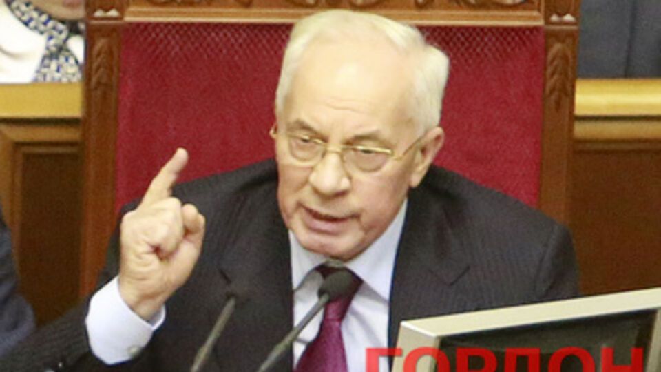 Премьер-министр Николай Азаров