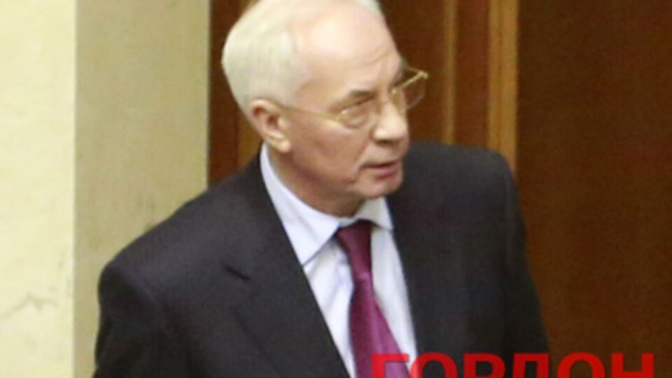 Премьер-министр Николай Азаров