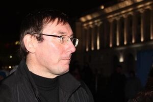 Экс-министр МВД Юрий Луценко