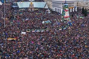 8 декабря в Киеве собралось миллион пртестующих