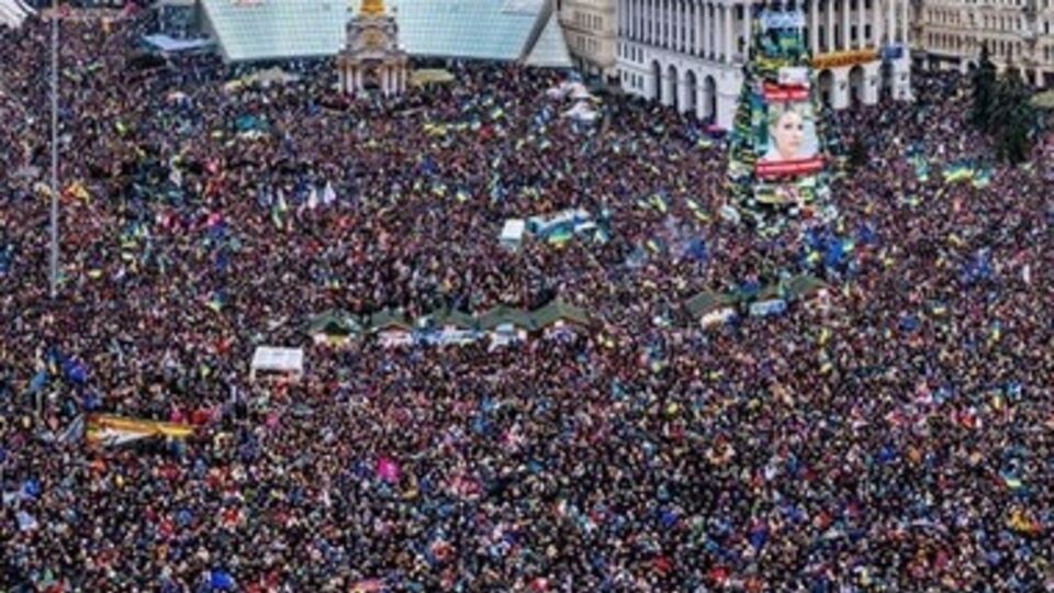 8 декабря в Киеве собралось миллион пртестующих