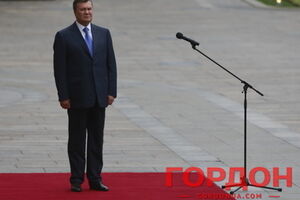 Президент Украины Виктор Янукович