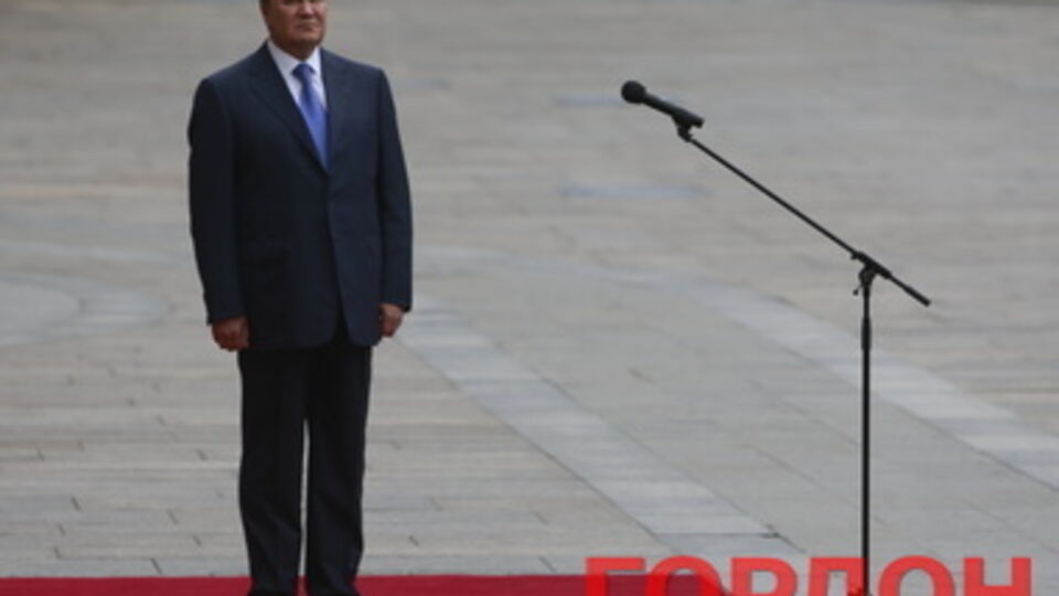 Президент Украины Виктор Янукович