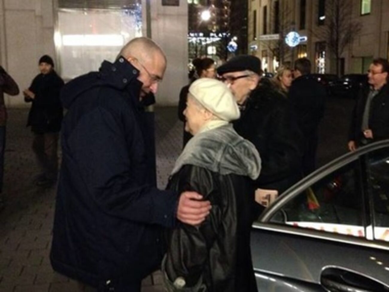 Ходорковский в Берлине