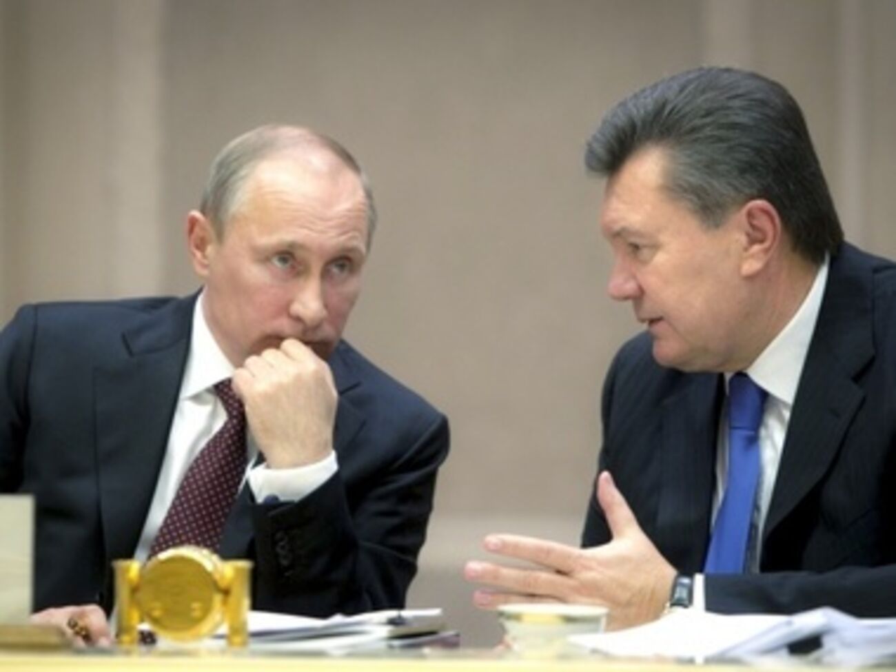 Владимир Путин и Виктор Янукович встретятся вновь