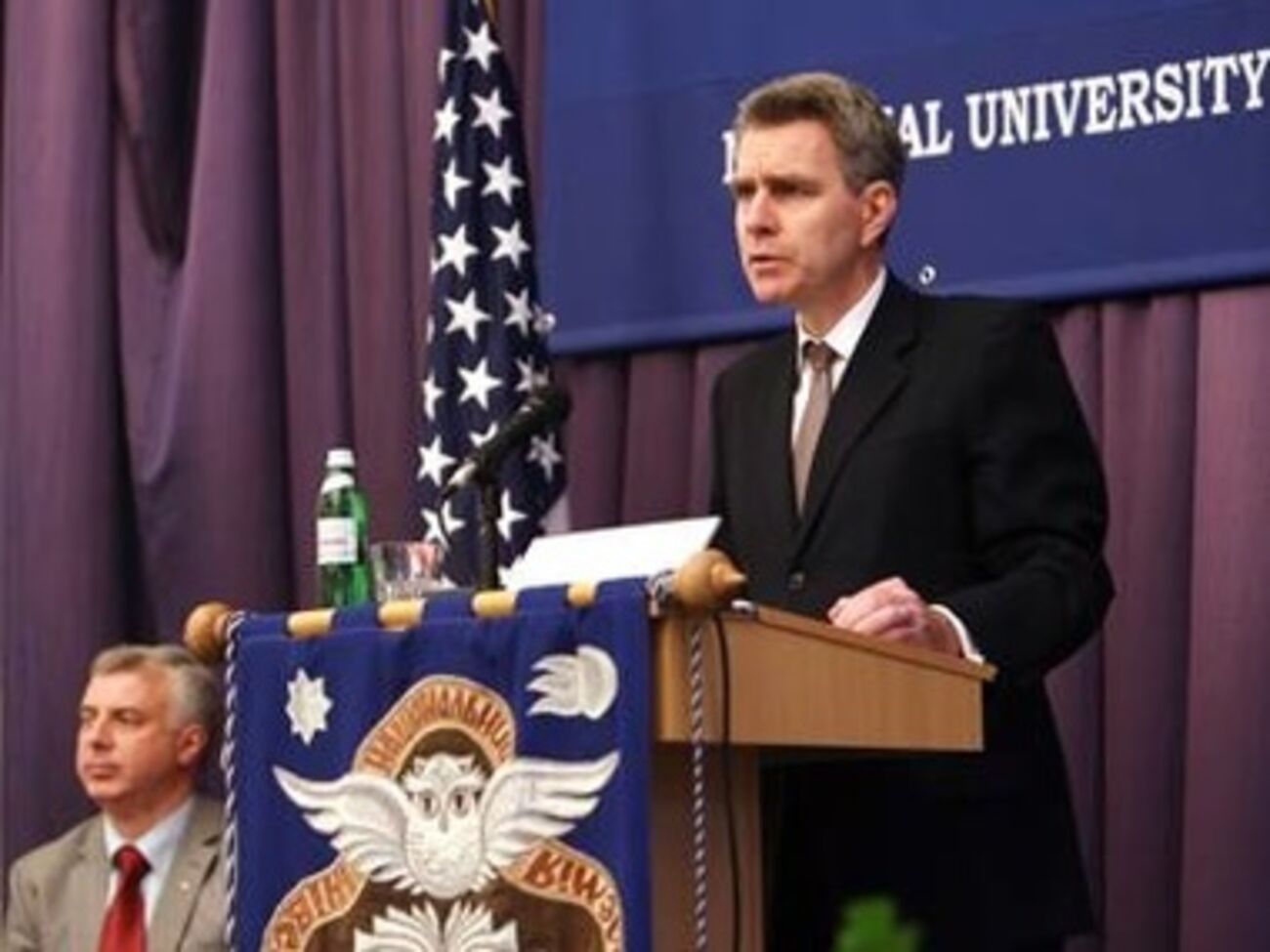 Посол США Джеффри Пайетт