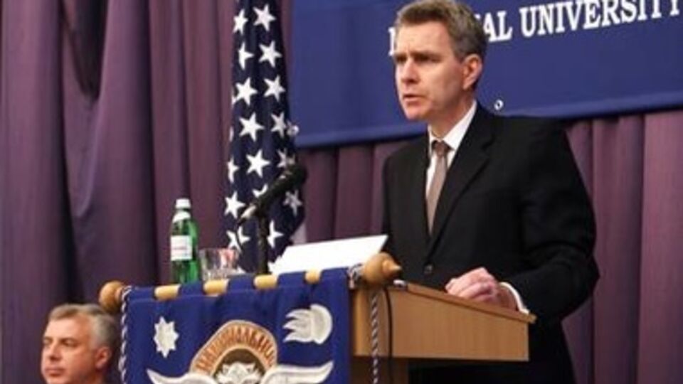 Посол США Джеффри Пайетт