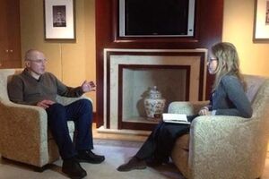 Михаил Ходорковский и Ксения Собчак