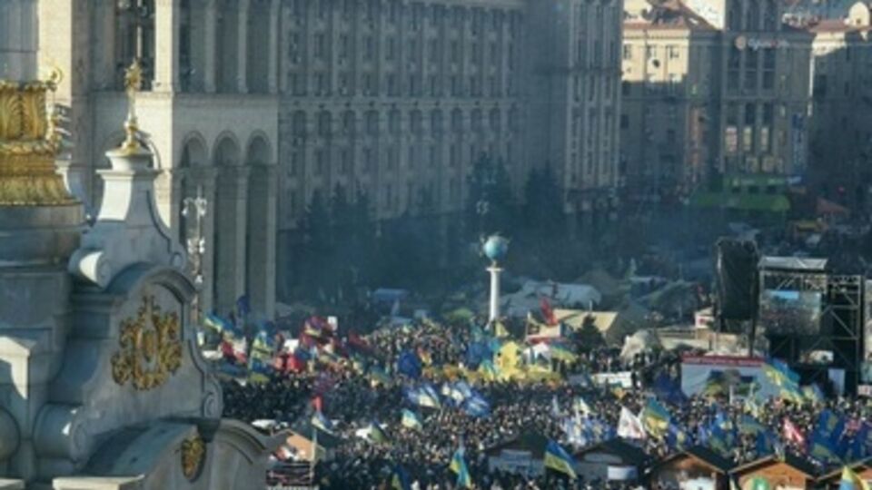 Майдан полностью заполнен