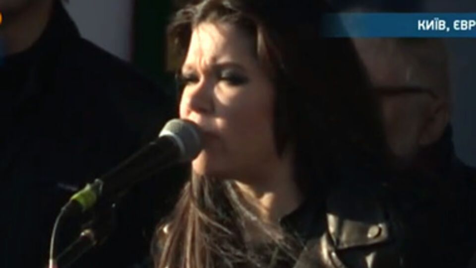 Руслана: Выступление Пшонки в Раде – это чудовищное перекручивание фактов