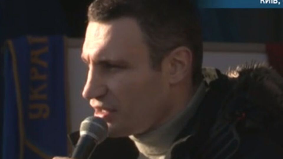 Виталий Кличко