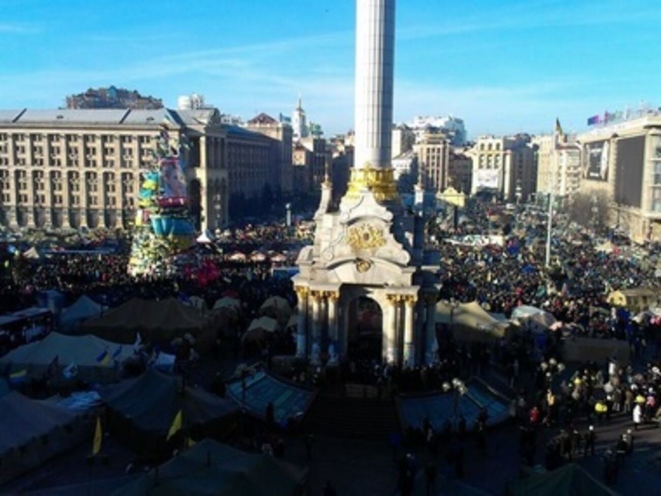 Вече на Евромайдане