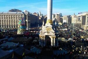 Вече на Евромайдане