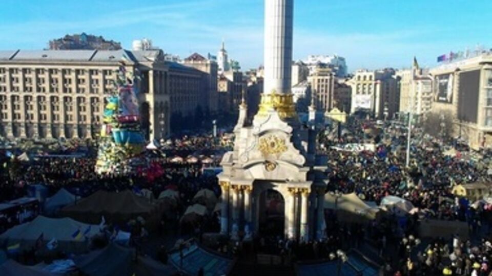 Вече на Евромайдане