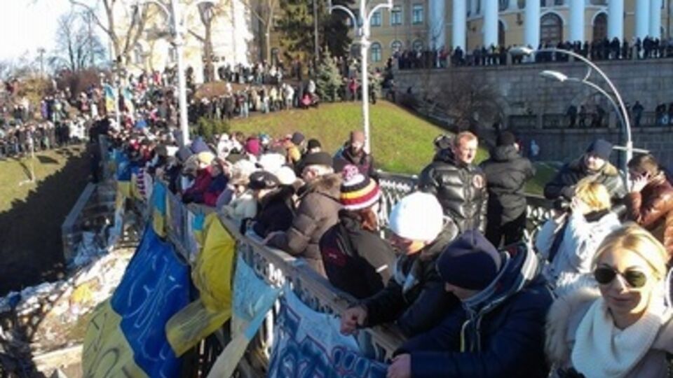 Народное вече в Киеве