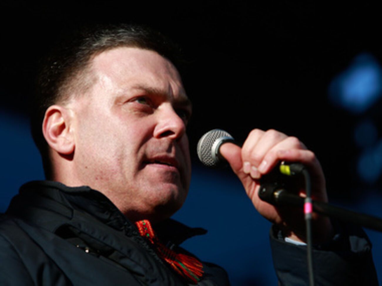 Олег Тягнибок на Евромайдане