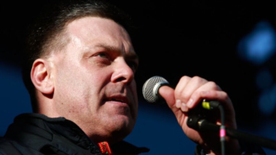 Олег Тягнибок на Евромайдане