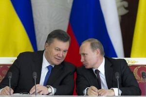 Янукович снова встретится с Путиным