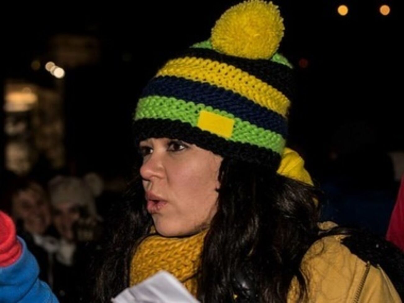 Руслана намерена выйти из Совета "Майдана"