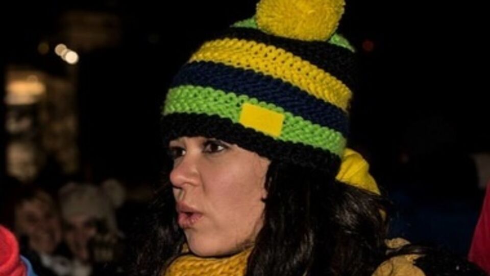 Руслана намерена выйти из Совета "Майдана"