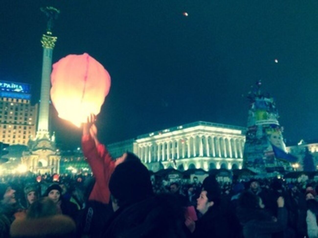В новогоднюю ночь на Майдане ожидают до миллиона человек
