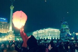 В новогоднюю ночь на Майдане ожидают до миллиона человек