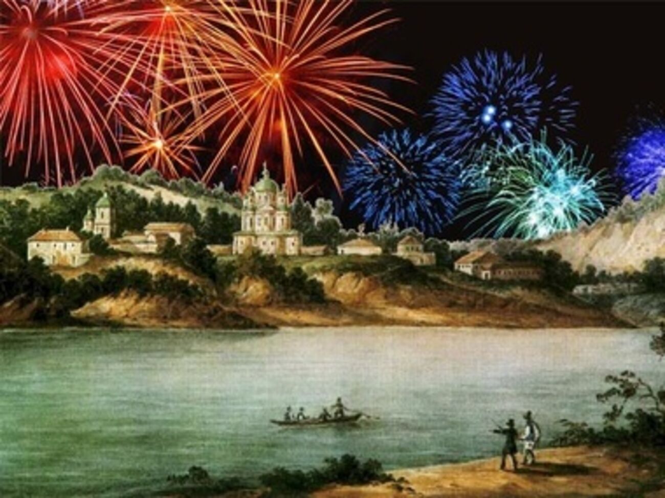 В Facebook предложили устроить фейерверк под Межигорьем