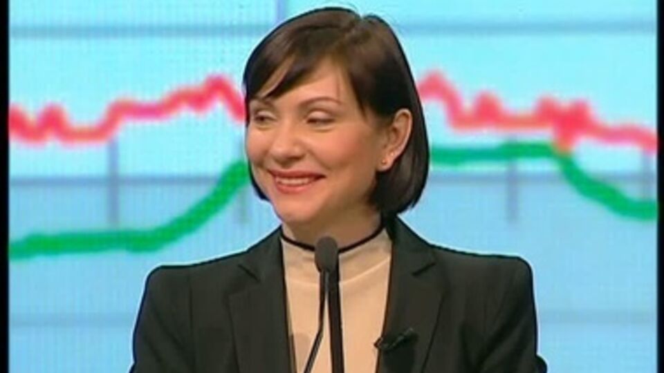 Народный депутат Елена Бондаренко