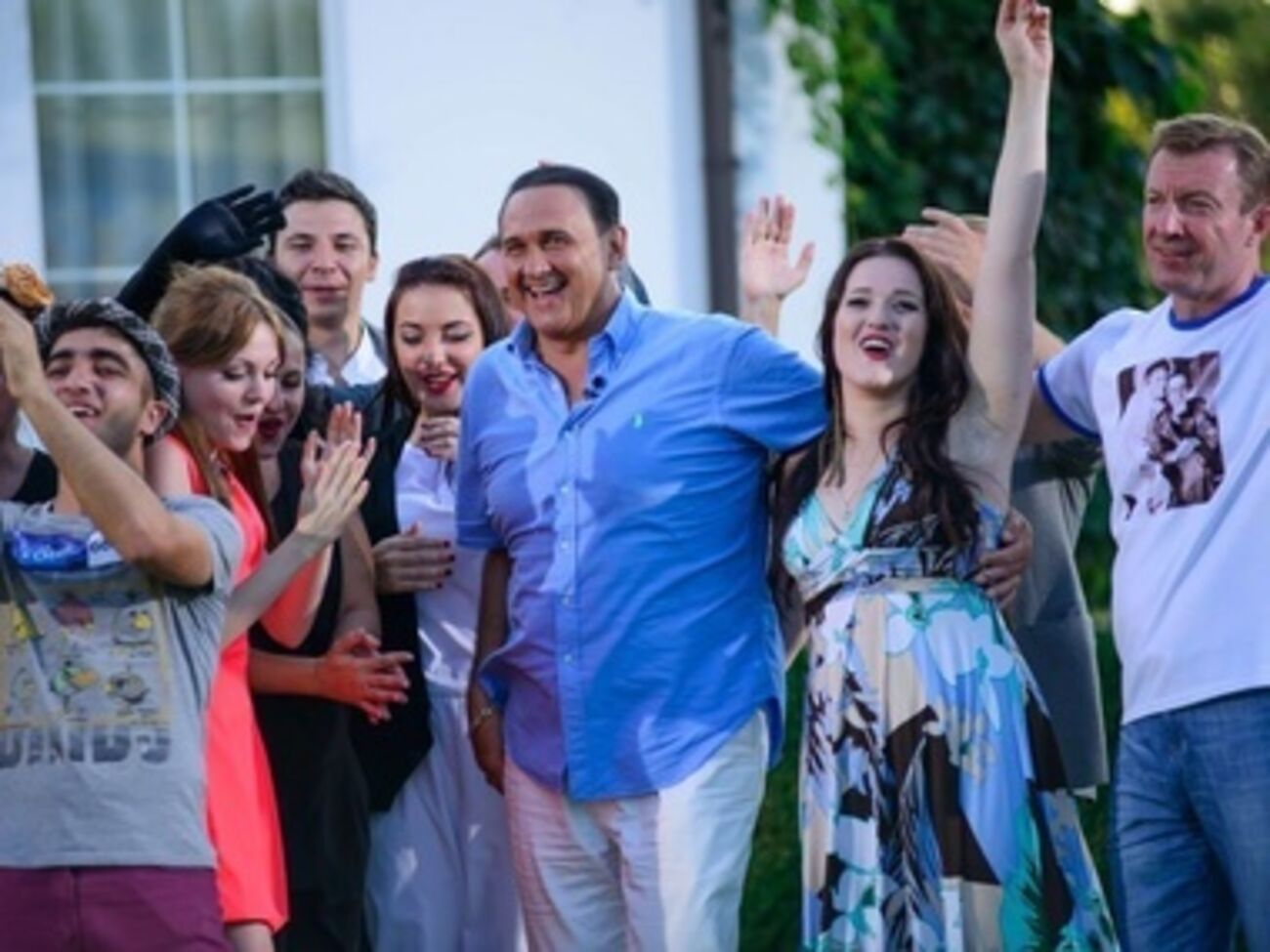 Владимир Гришко (в центре)