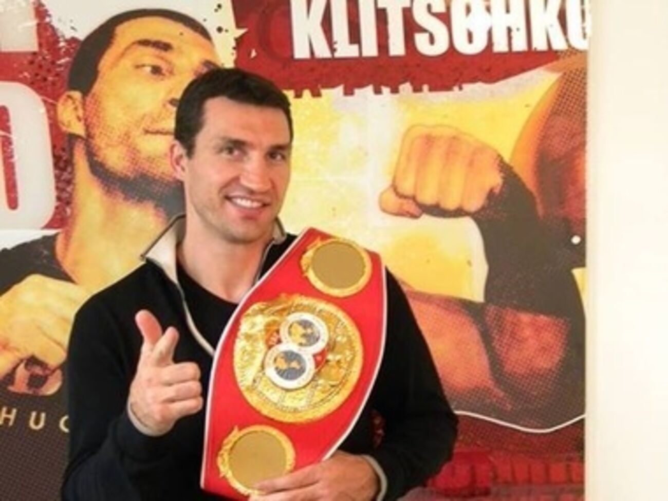 Кличко-мл. вызывает британца на бой