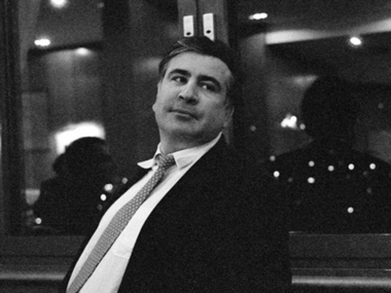 Экс-президент Грузии Михаил Саакашвили