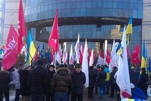 Митинг у Соломенской РГА