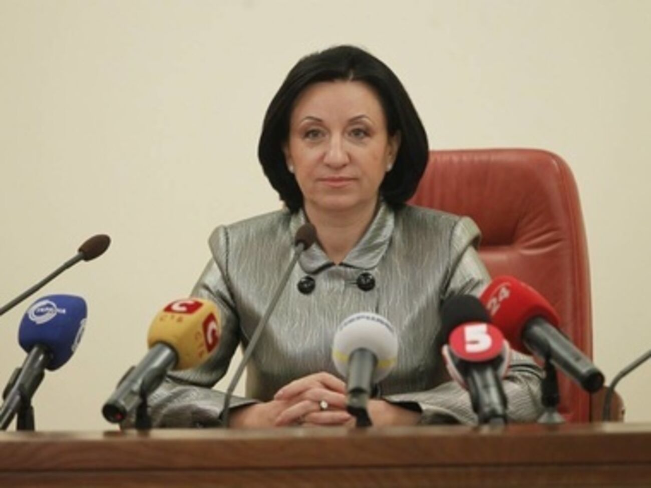 Галина Герега: во всем виновата оппозиция