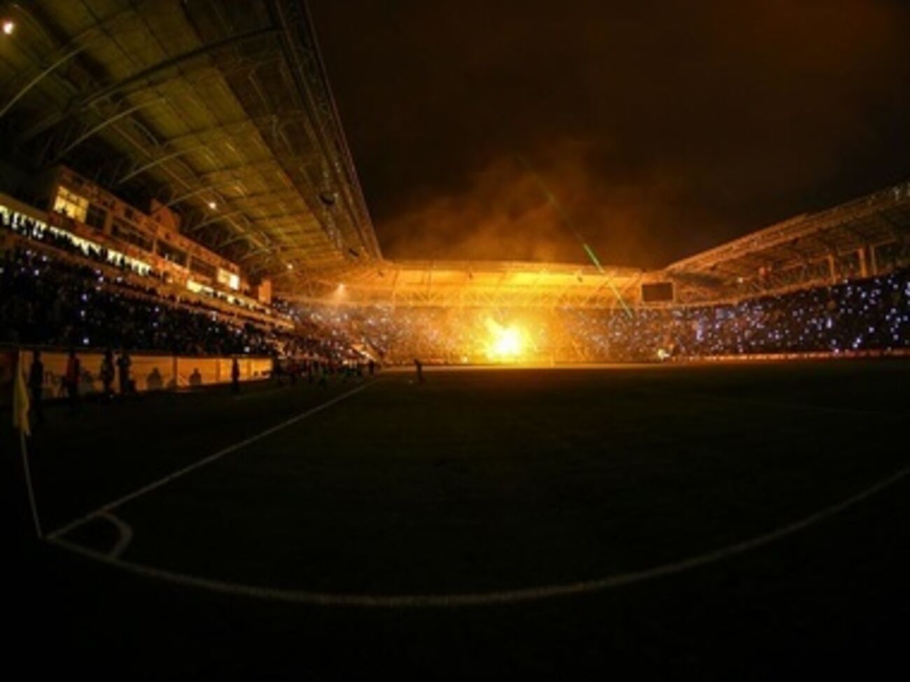 "Темный матч" вошел в историю