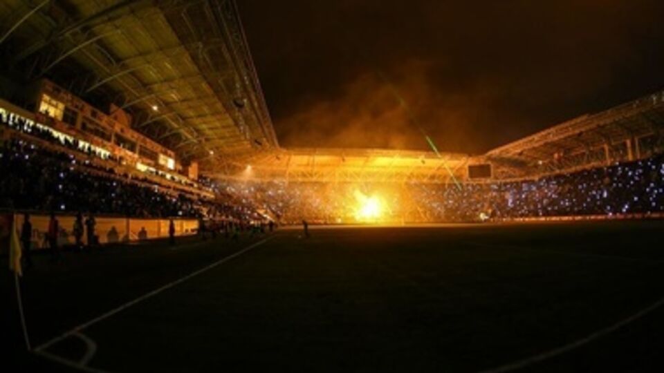 "Темный матч" вошел в историю