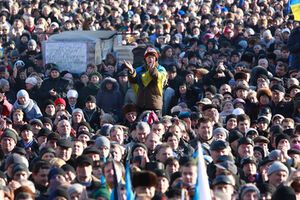 Киевсовет: на Евромайдане нет киевлян